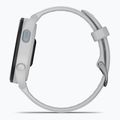 Ceas Garmin Forerunner 165 mist gray/whitestone 6