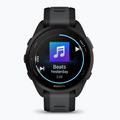 Ceas Garmin Forerunner 165 Music black/slate gray 7