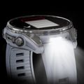 Ceas Garmin Fenix 8 43 mm Amoled silver/white stone 7