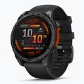 Ceas Garmin Fenix 8 47 mm AMOLED slate gray/black 2