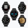 Ceas Garmin Fenix 8 47 mm AMOLED slate gray/black 8