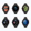 Ceas Garmin Fenix 8 47 mm AMOLED slate gray/black 9