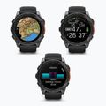 Ceas Garmin Fenix 8 51 mm AMOLED slate gray/black 8