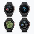 Ceas Garmin Fenix 8 51 mm AMOLED slate gray/black 9