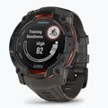 Ceas Garmin Instinct 3 Solar 50 mm black/charcoal 2