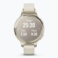 Ceas Garmin Lily 2 Active lunar gold/bone