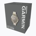 Ceas Garmin Lily 2 Active lunar gold/bone 4