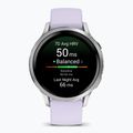 Ceas Garmin Venu 4 41 mm silver/perwinkle