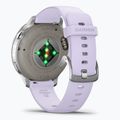 Ceas Garmin Venu 4 41 mm silver/perwinkle 2