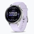 Ceas Garmin Venu 4 41 mm silver/perwinkle 3