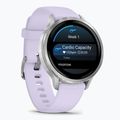 Ceas Garmin Venu 4 41 mm silver/perwinkle 4