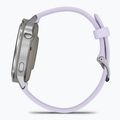 Ceas Garmin Venu 4 41 mm silver/perwinkle 5