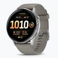 Ceas Garmin Venu 4 45 mm sliver/silver gray