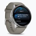 Ceas Garmin Venu 4 45 mm sliver/silver gray 2