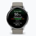 Ceas Garmin Venu 4 45 mm sliver/silver gray 3
