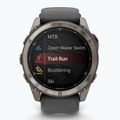 Ceas Garmin Fenix 8 Pro 51 mm Amoled sapphire/graphite/black