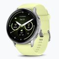 Ceas Garmin Venu 4 45 mm silver/citron