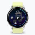 Ceas Garmin Venu 4 45 mm silver/citron 3