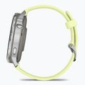 Ceas Garmin Venu 4 45 mm silver/citron 5