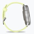 Ceas Garmin Venu 4 45 mm silver/citron 6