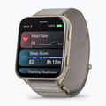 Ceas Garmin Venu X1 soft gold/french gray 3