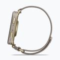 Ceas Garmin Venu X1 soft gold/french gray 5