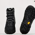 Jack Wolfskin bărbați Jack Wolfskin Rebellion Guide Texapore Mid cizme de trekking negru 4053791 10