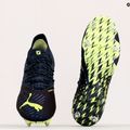 PUMA Future Z 1.4 MXSG ghete de fotbal pentru bărbați negru-verde 106988 01 16