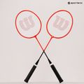 Wilson Badminton V2 3 2PC galben WR135710F3 badminton set de badminton 8