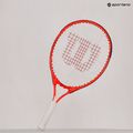 Rachetă de tenis pentru copii Wilson Roger Federer 21 Half Cvr roșu WR054110H+ 8