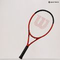 Rachetă de tenis Wilson Clash 25 V2.0 pentru copii, roșu WR074710U 11