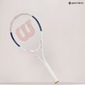 Rachetă de tenis Wilson Roland Garros Elite albă și albastră WR086110U 11