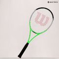 Rachetă de tenis Wilson Blade Feel Rxt 105 negru-verde WR086910U 13