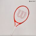 Rachetă de tenis pentru copii Wilson Roger Federer 23 Half Cvr roșu WR054210H+ 8