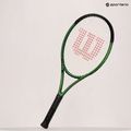 Rachetă de tenis Wilson Blade 26 V8.0 pentru copii negru-verde WR079210U 11