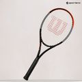 Rachetă de tenis Wilson Burn 100 V4.0 negru și portocaliu WR044710U 14