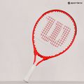 Rachetă de tenis pentru copii Wilson Roger Federer 19 Half Cvr roșu WR054010H 8