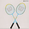 Wilson Minions 2.0 JR Badminton 2 set de badminton pentru copii WR105710F2 8