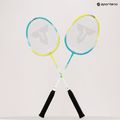 Talbot-Torro 2 Fighter badminton set albastru și galben 449412 9