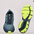Pantofi de alergare pentru bărbați Mizuno Wave Rider GTX albastru J1GC217924 11