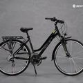 Bicicleta de trekking pentru femei Romet Gazela negru/galben R22A-TRE-28-19-P-468 15