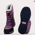 Cizme de trekking de iarnă pentru copii Helly Hansen Jk Silverton Boot Ht violet 11759_678 12