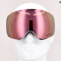 Ochelari de schi Oakley Flight Deck L rose gold OO7050-C2 7