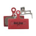 Plăcuțe de frână organice Kool-Stop roșu D635 2