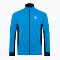 Jachetă de schi pentru bărbați ODLO Brensholmen Softshell albastru 612662