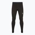 Pantaloni de schi fond pentru bărbați ODLO Ceramiwarm negru 622482