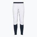 Pantaloni de schi fond pentru bărbați ODLO Langnes Langnes alb și albastru marin 622692 5