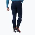 Pantaloni de schi fond pentru bărbați ODLO Langnes Langnes alb și albastru marin 622692 2