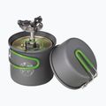 Aragaz turistic Optimus Crux Lite Solo Cook System gri 8019749