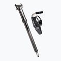 Tijă de șa reglabilă cu mâner DT Swiss D232 ONE 060 400 D L M MB CA carbon negru D232ODKAADCA29727S